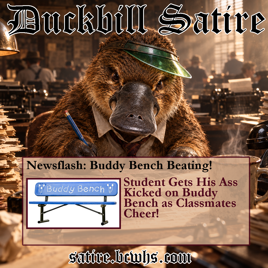 Buddy Bench Beating!