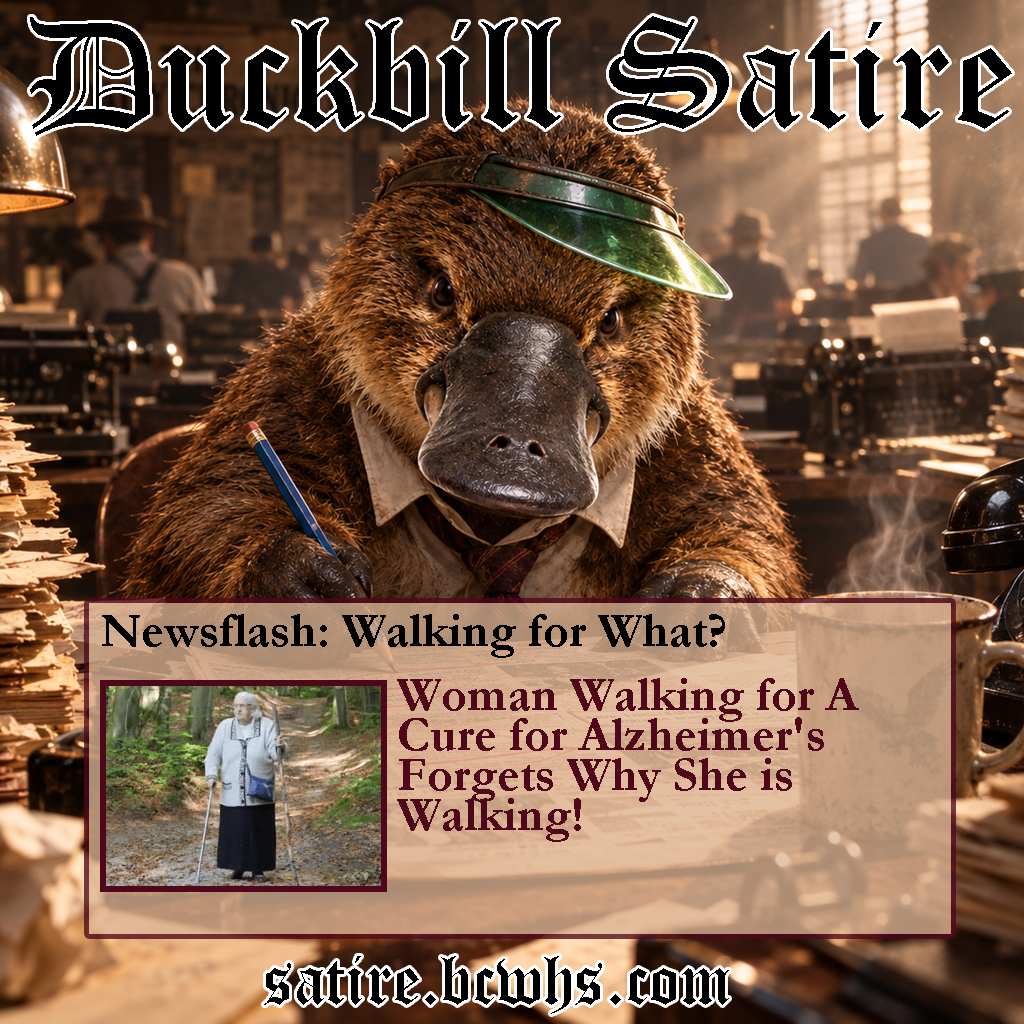 Walking for What?