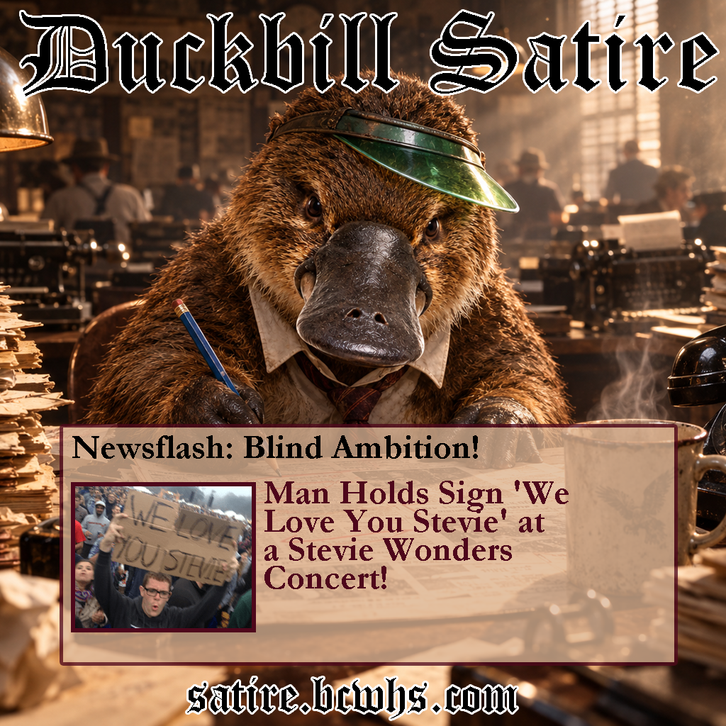 Blind Ambition!